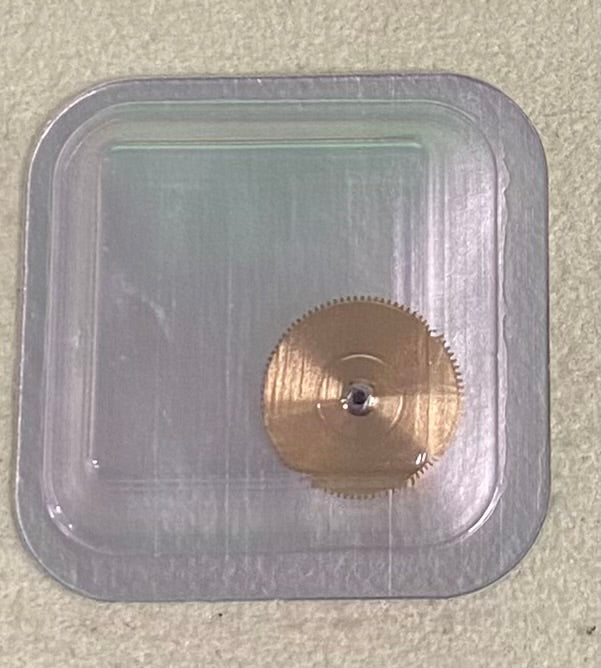 Rolex Caliber 2230 Part #310 Barrel