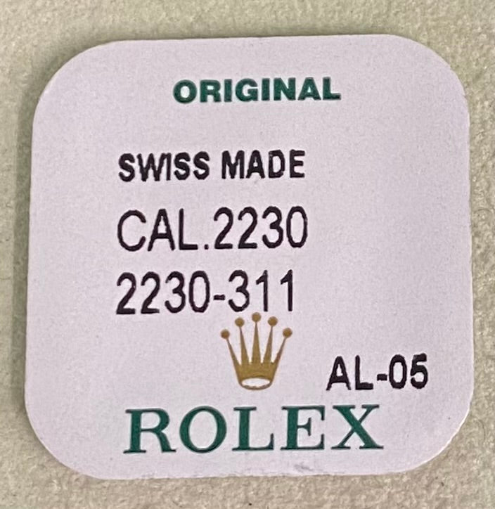 Rolex Caliber 2230 Part #311 Mainspring Standard Strength