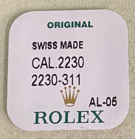 Rolex Caliber 2230 Part #311 Mainspring Standard Strength