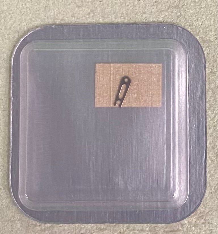 Rolex Caliber 2230 Part #560-1 Spring-Clip For Oscillating Weight 0.150mm