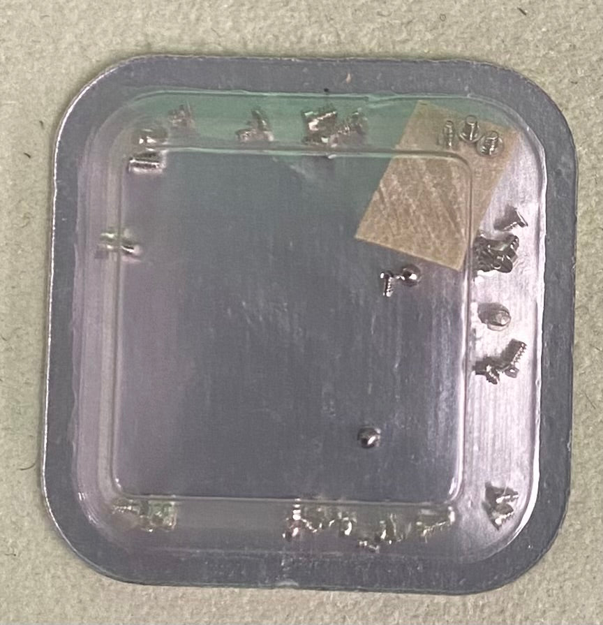 Rolex Caliber 2230 Part #5000 Set of Screws