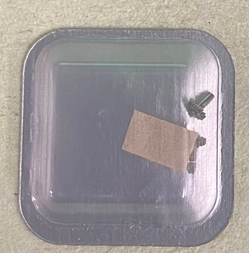 Rolex Caliber 3035 Part #5011 Min Pin w/ Can Pin