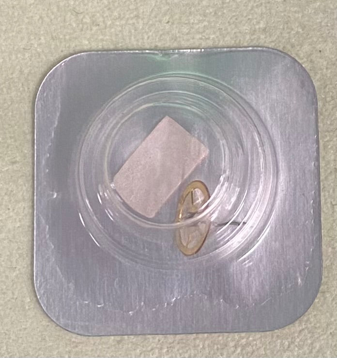 Rolex Caliber 3035 Part #5014 2nd Wheel