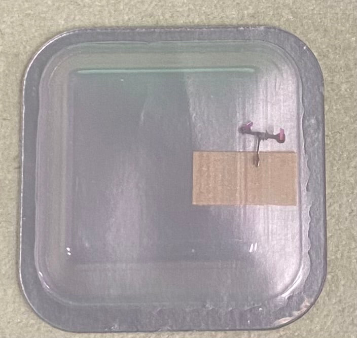 Rolex Caliber 3035 Part #5016 Pallet Fork