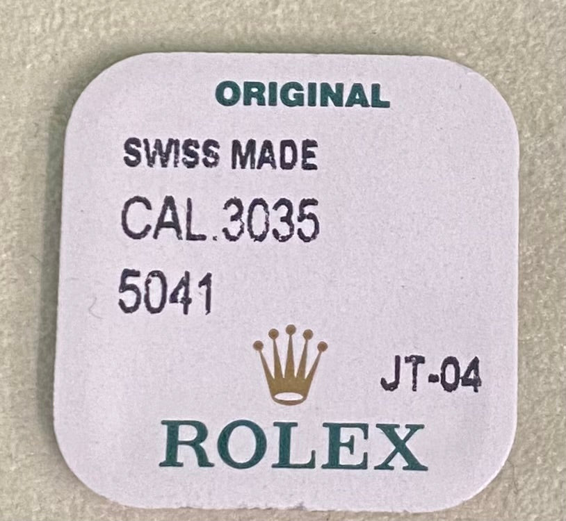 Rolex Caliber 3035 Part #5041 Spring For Yolk