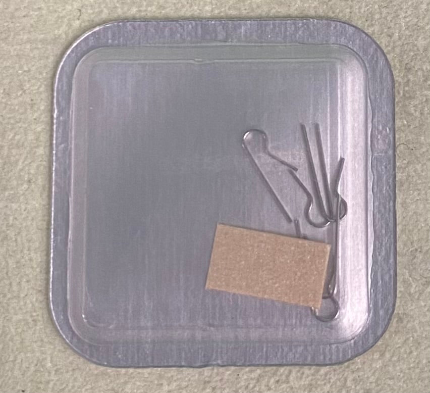 Rolex Caliber 3035 Part #5041 Spring For Yolk