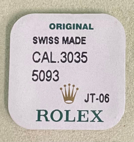 Rolex Caliber 3035 Part #5093 Calendar Wheel Nut