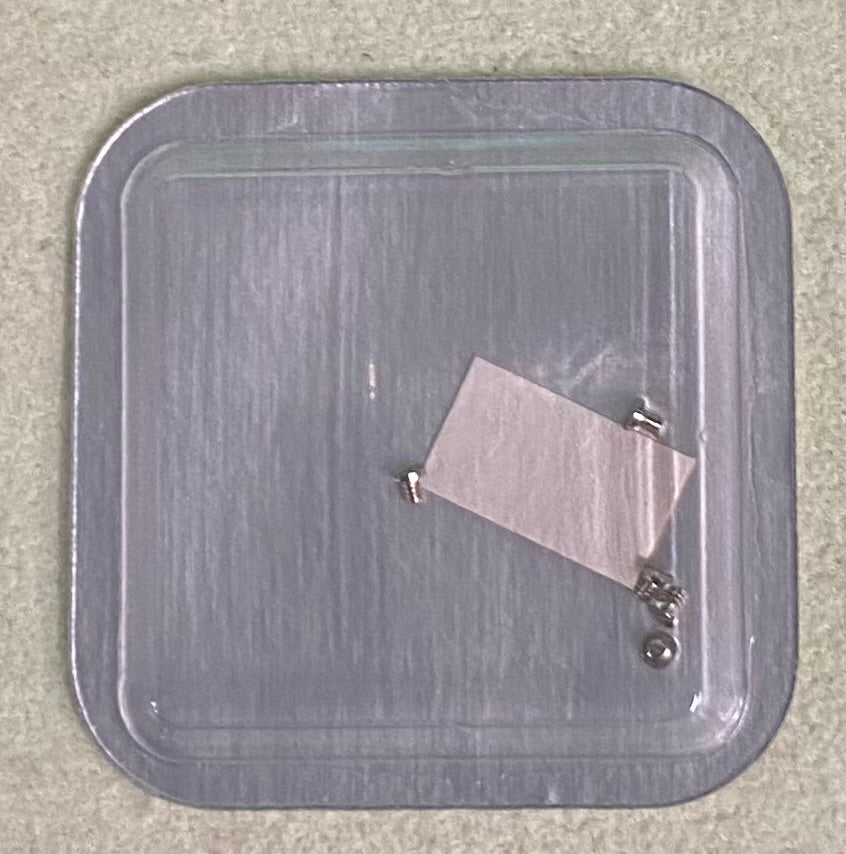 Rolex Caliber 3035 Part #55023 Screw, Stud Holder Plate