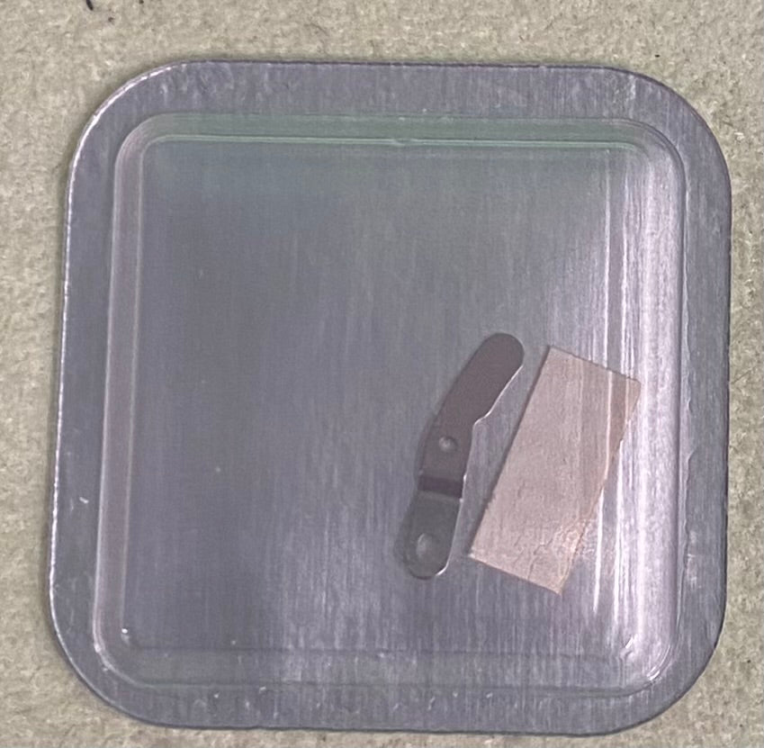 Rolex Caliber 3135 Part #225 Setting Lever Spring