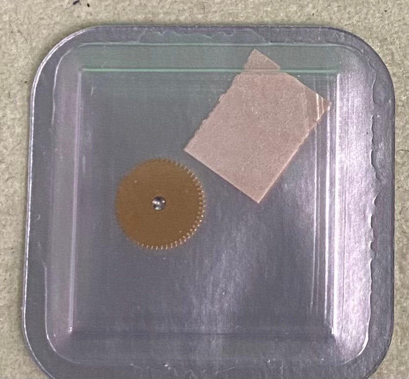 Rolex Caliber 3135 Part #260 Minute Wheel