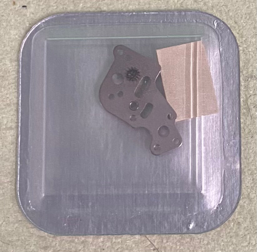 Rolex Caliber 3135 Part #268 Cover