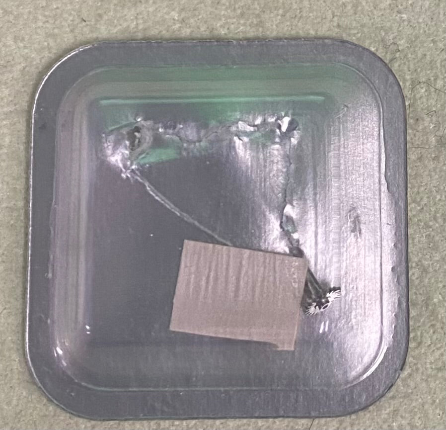 Rolex Caliber 3135 Part #335 Min Pin w/ Can Pin