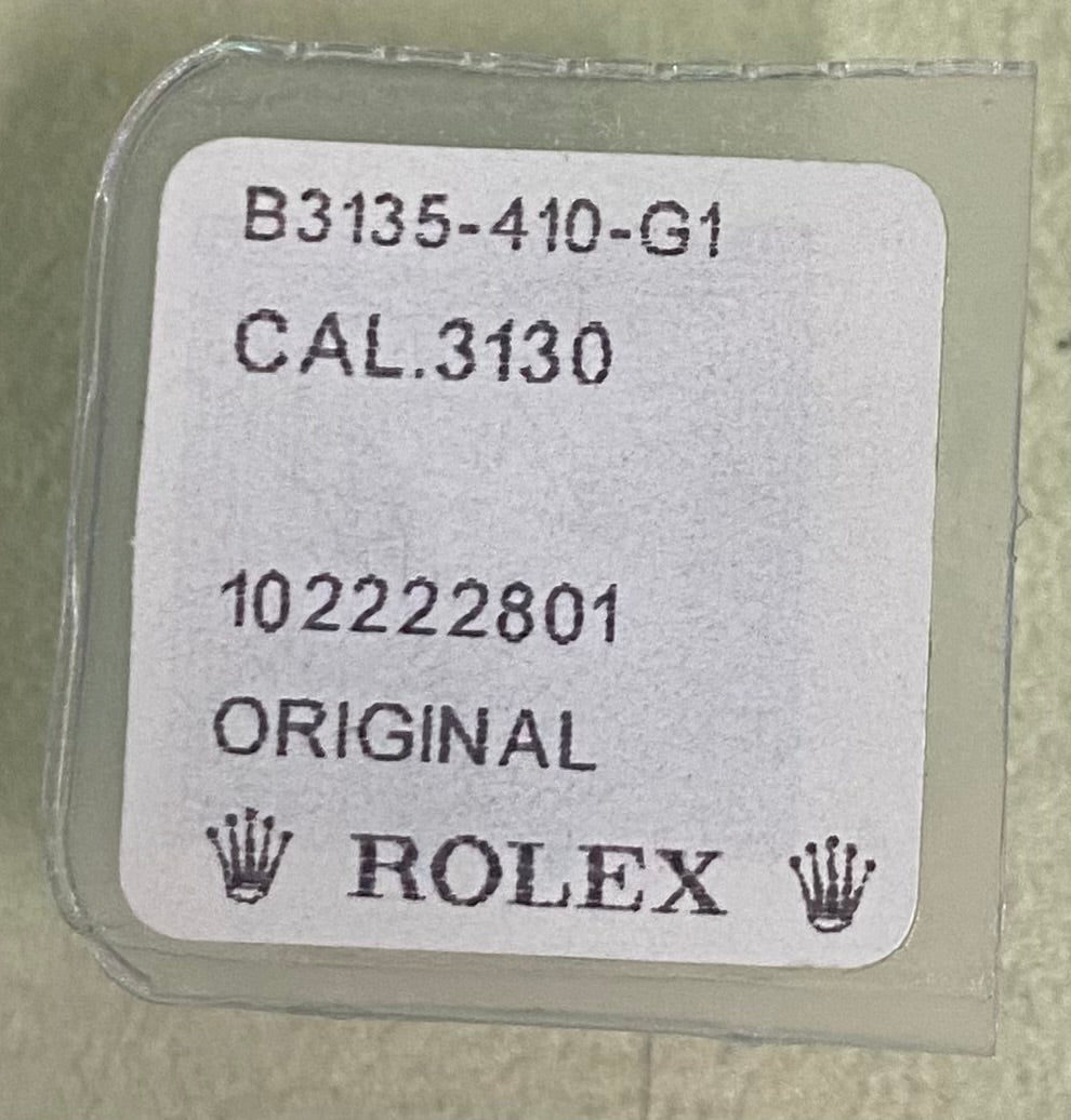 Rolex Caliber 3135 Part #410 Escape Wheel