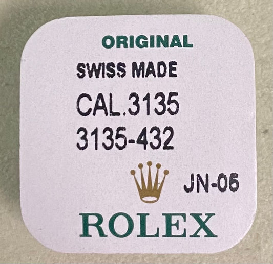 Rolex Caliber 3135 Part #432 Balance w/ Hairspring