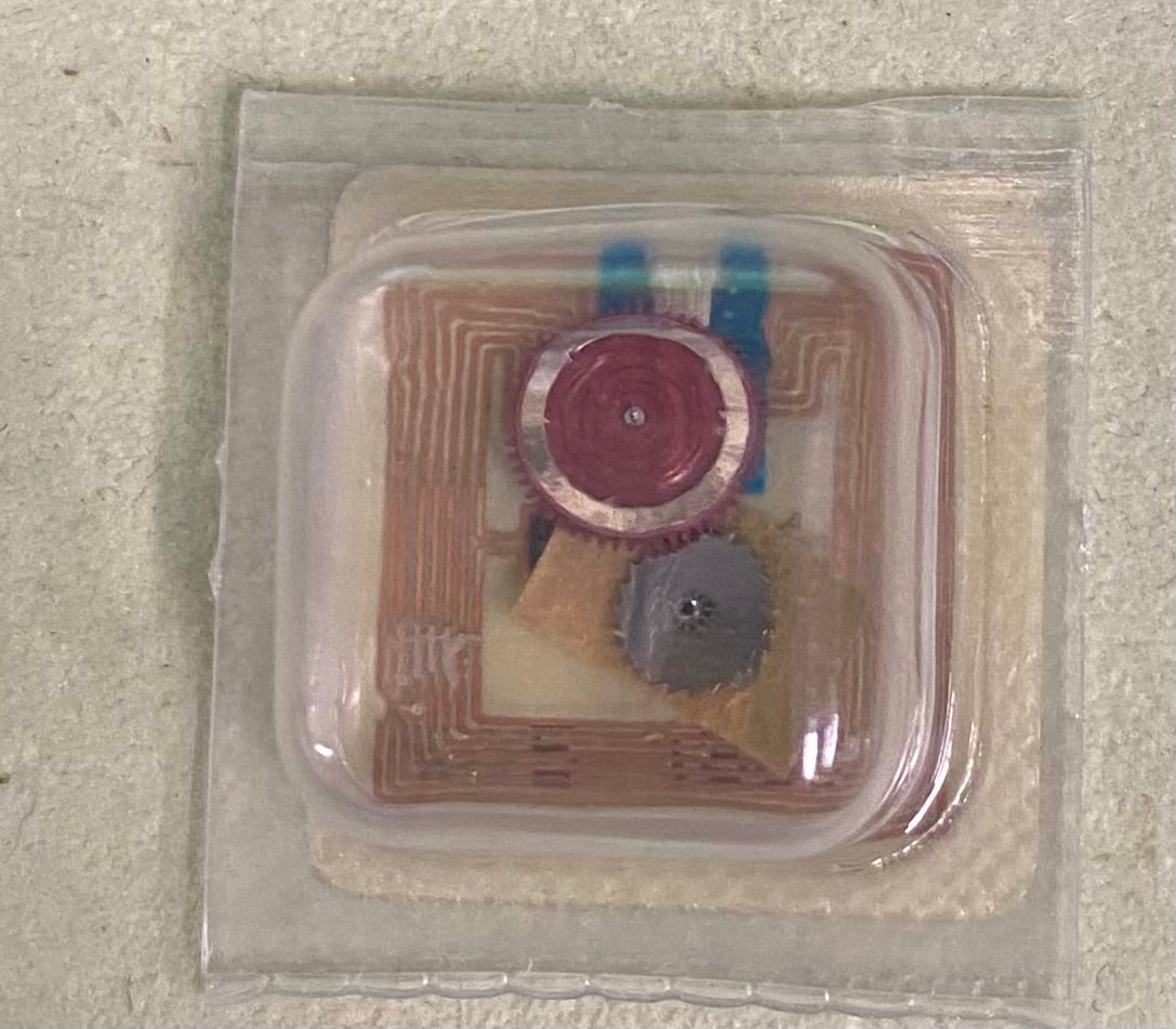 Rolex Caliber 3135 Part #540 Reversing Wheel