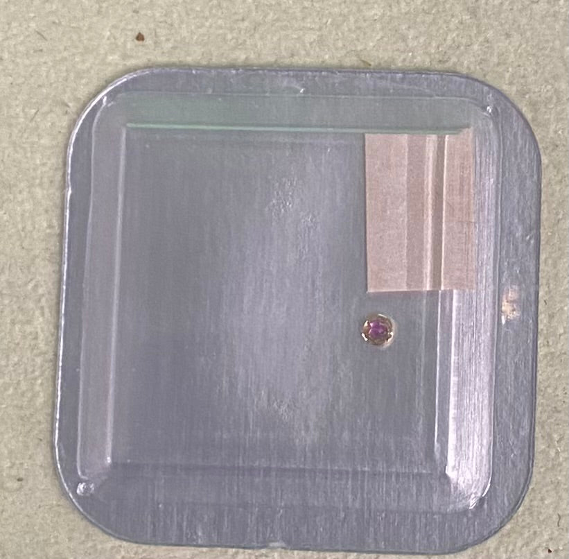 Rolex Caliber 3135 Part #0913 Insetting For Escape Wheel