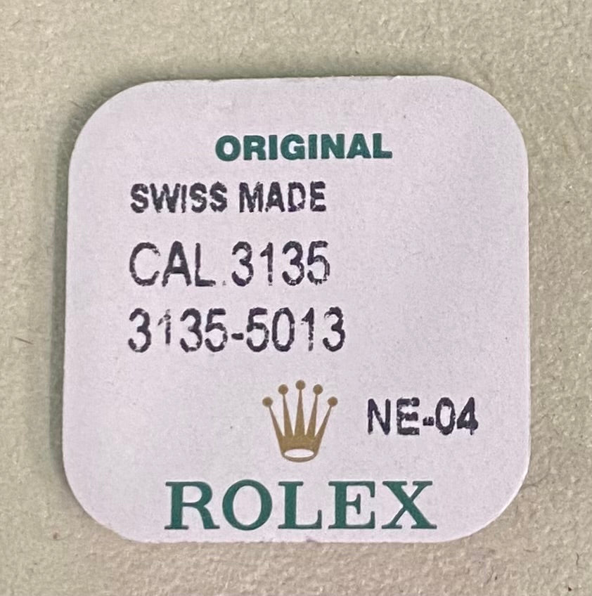 Rolex Caliber 3135 Part #5013 Dial Screw