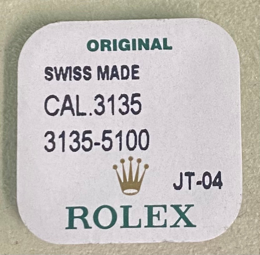 Rolex Caliber 3135 Part #5100 Screw For Case