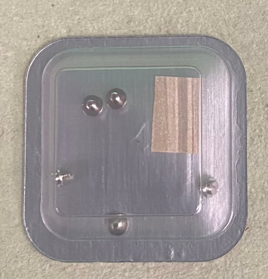 Rolex Caliber 3135 Part #5100 Screw For Case