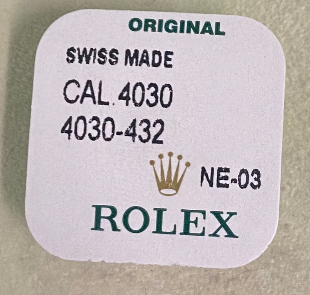 Rolex Caliber 4030 Part #432 Balance Complete