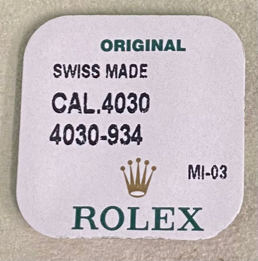 Rolex Caliber 4030 Part #934 Bolt For Pusher Extensions