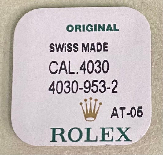 Rolex Caliber 4030 Part #953-2 Pusher Extension Short