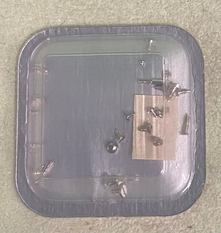 Rolex Caliber 4030 Part #5000 Set of Screws