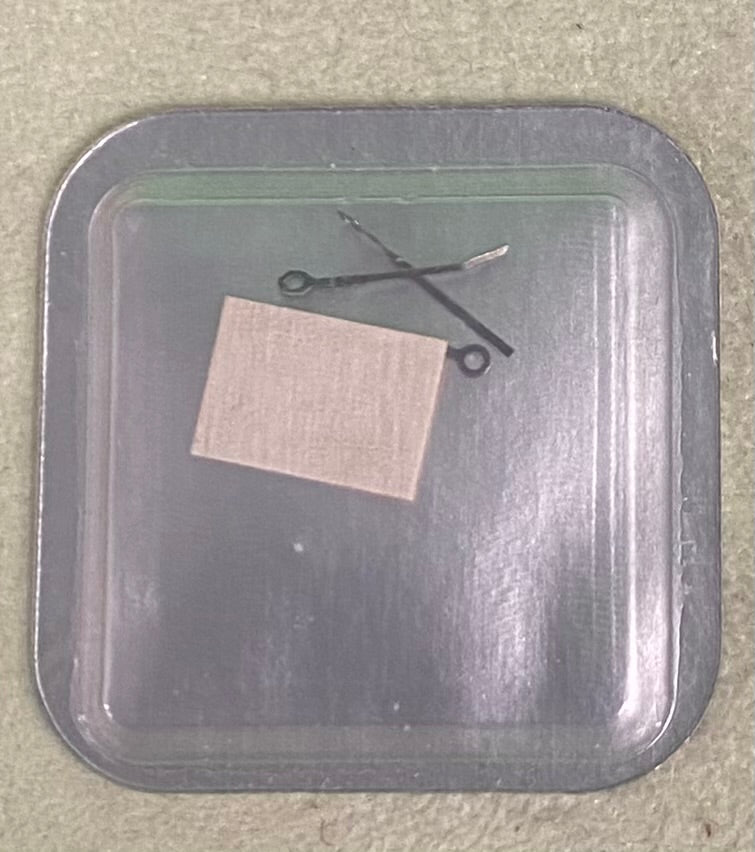 Rolex Caliber 4030 Part #8277 Spring Minute Counter Jumper