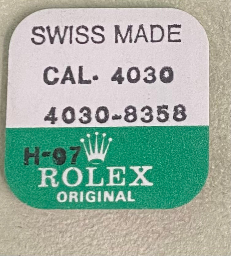 Rolex Caliber 4030 Part #8400 Eccentric For Clutch Pivoting