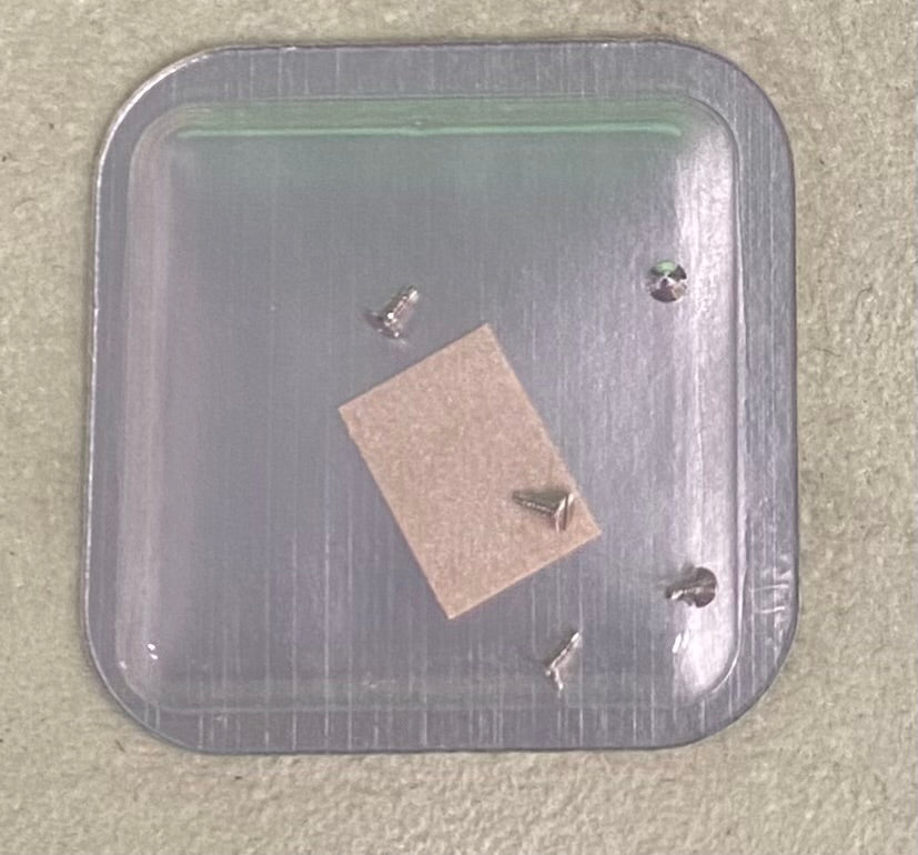 Rolex Caliber 4030 Part #58070 Screw For Column Wheel