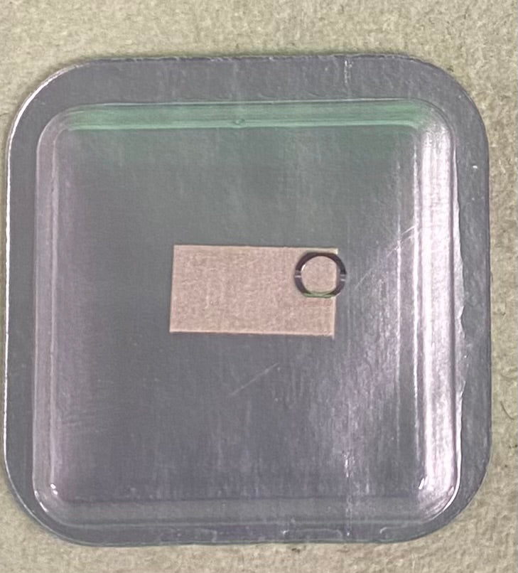 Rolex Caliber 4130 Part #209 Crown Wheel Seating