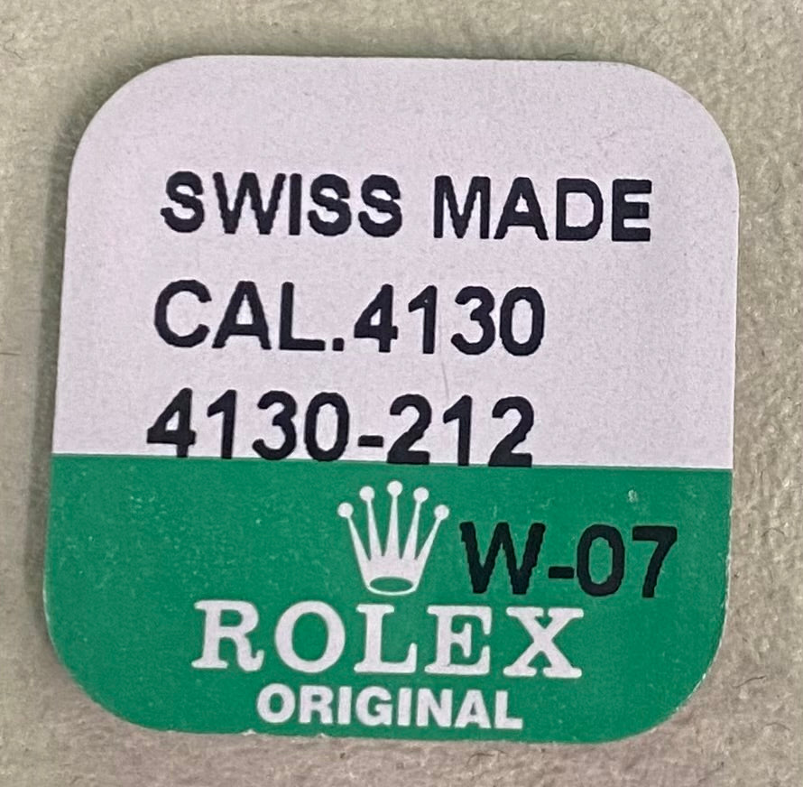 Rolex Caliber 4130 Part #212 Core Intermediate Crown Wheel
