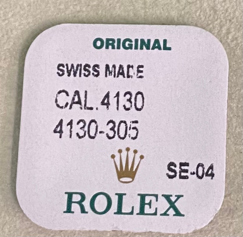 Rolex Caliber 4130 Part #305 Ratchet Wheel