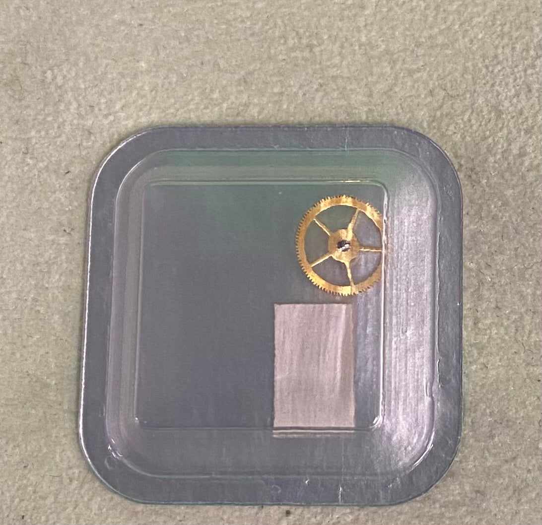 Rolex Caliber 4130 Part #340 Third Wheel
