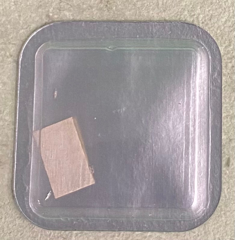 Rolex Caliber 4130 Part #419 Pallet Staff