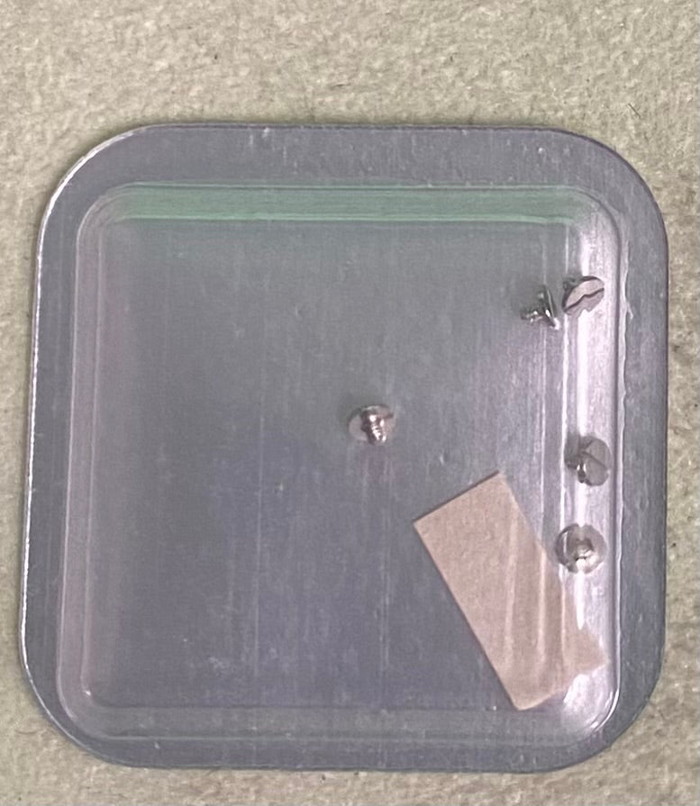 Rolex Caliber 4130 Part #5210 Screw Multi Use