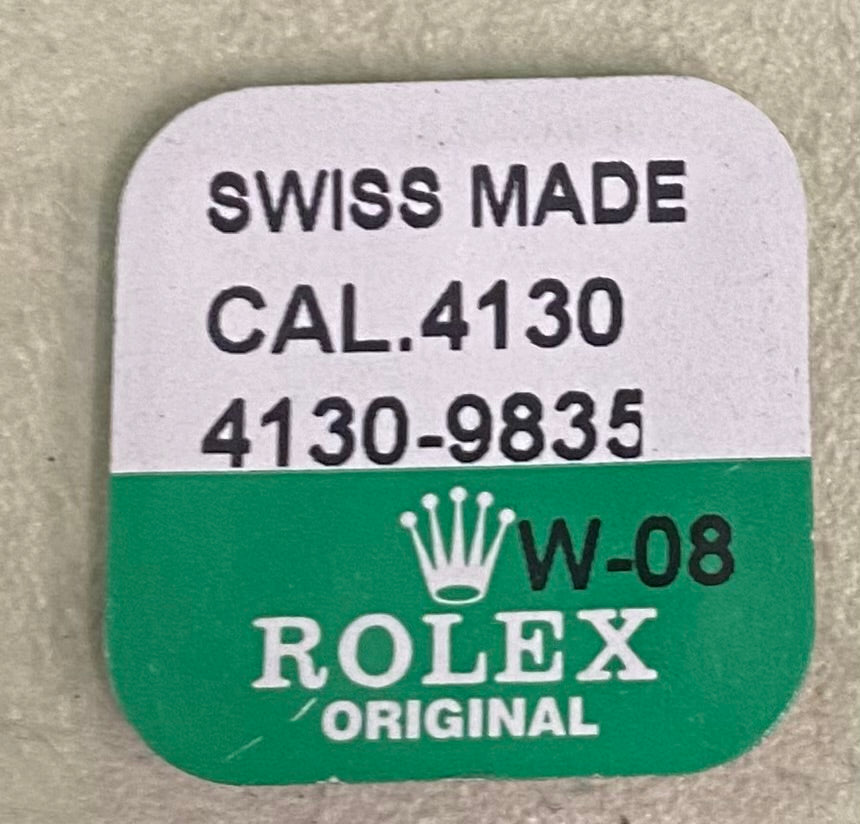 Rolex Caliber 4130 Part #9835 Jewel Multi Use – Overnight Watch Parts