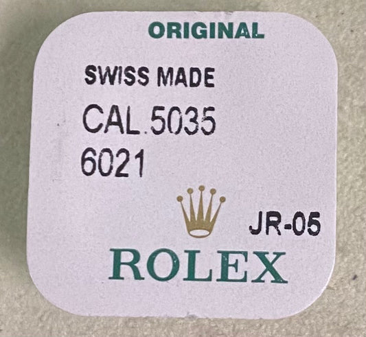 Rolex Caliber 5035 Part #6021 Center Wheel w/ Cannon Pinion