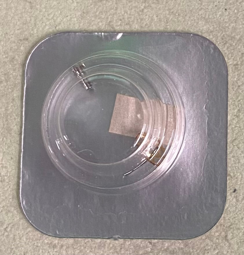 Rolex Caliber 5035 Part #6021 Center Wheel w/ Cannon Pinion