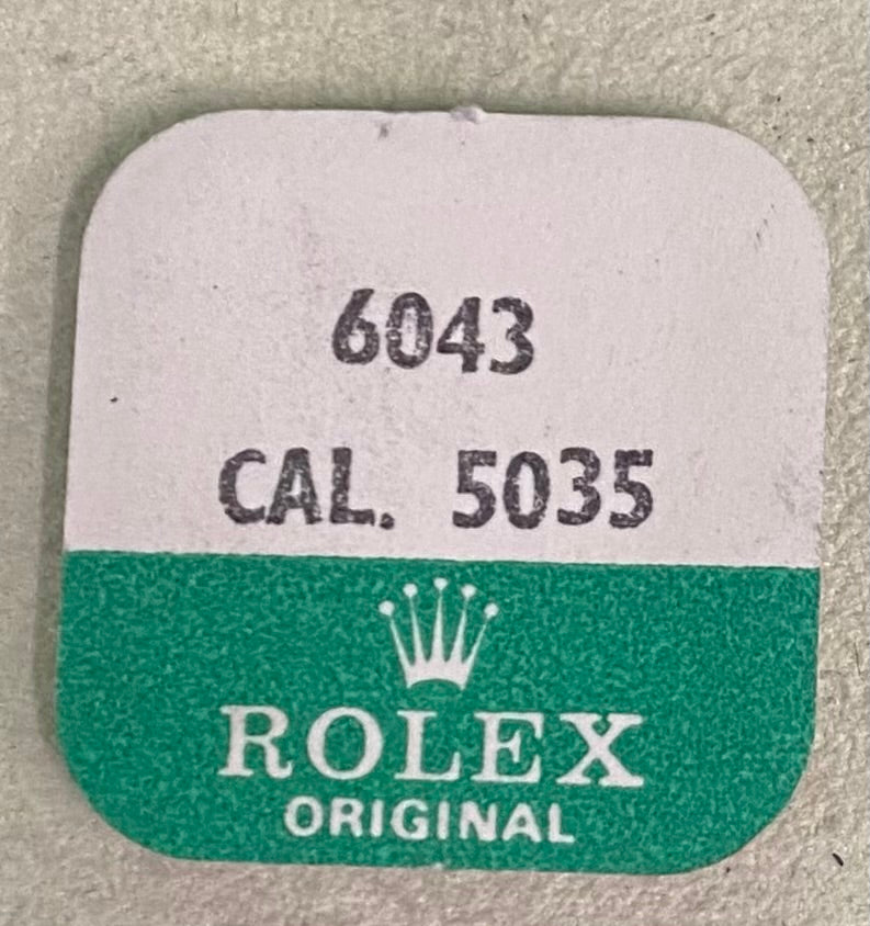 Rolex Caliber 5035 Part #6043 Set Lever Jumper Mounted
