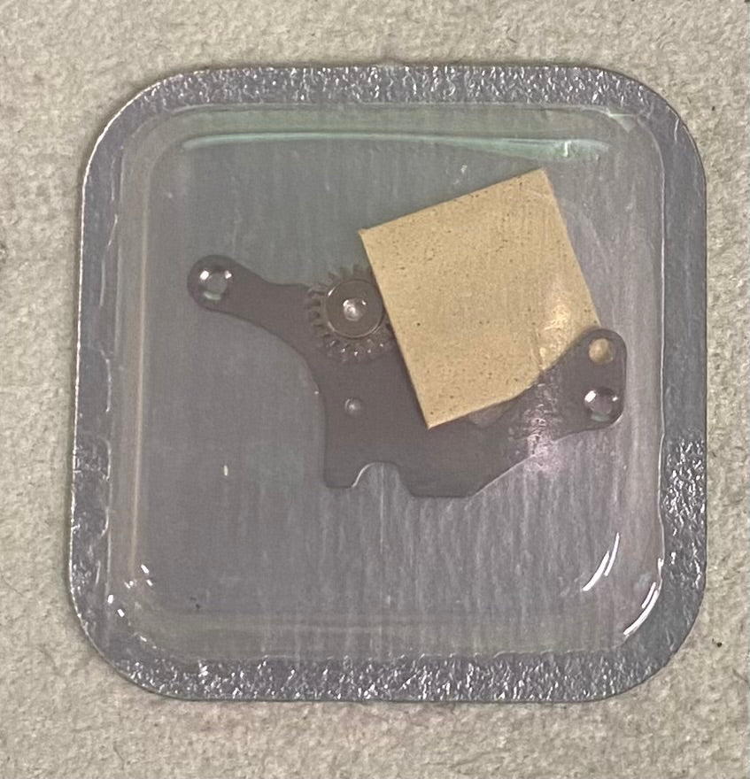 Rolex Caliber 5035 Part #6043 Set Lever Jumper Mounted