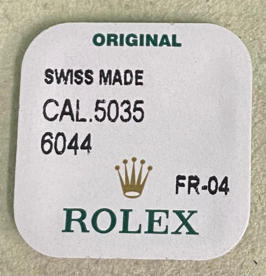 Rolex Caliber 5035 Part #6044 Yoke For Cam