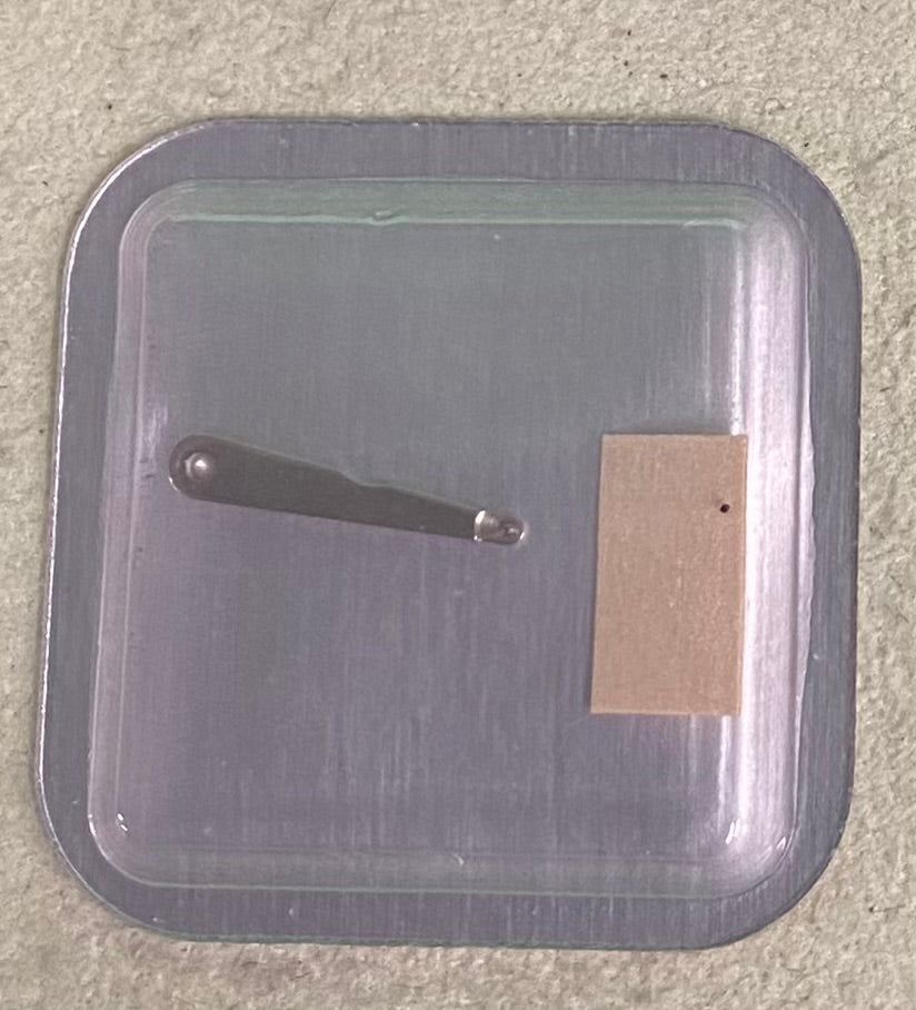 Rolex Caliber 5035 Part #6044 Yoke For Cam