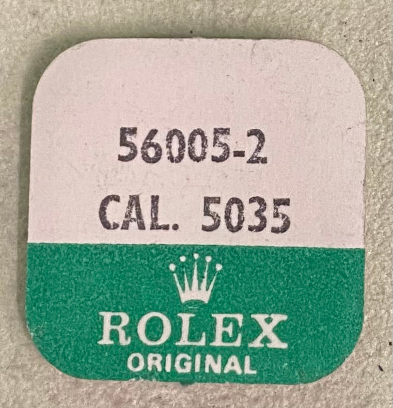 Rolex Caliber 5035 Part #56005-2 Select Elect Mod Short
