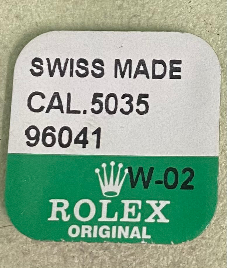 Rolex Caliber 5035 Part #96041 Jewel Pallet Fork