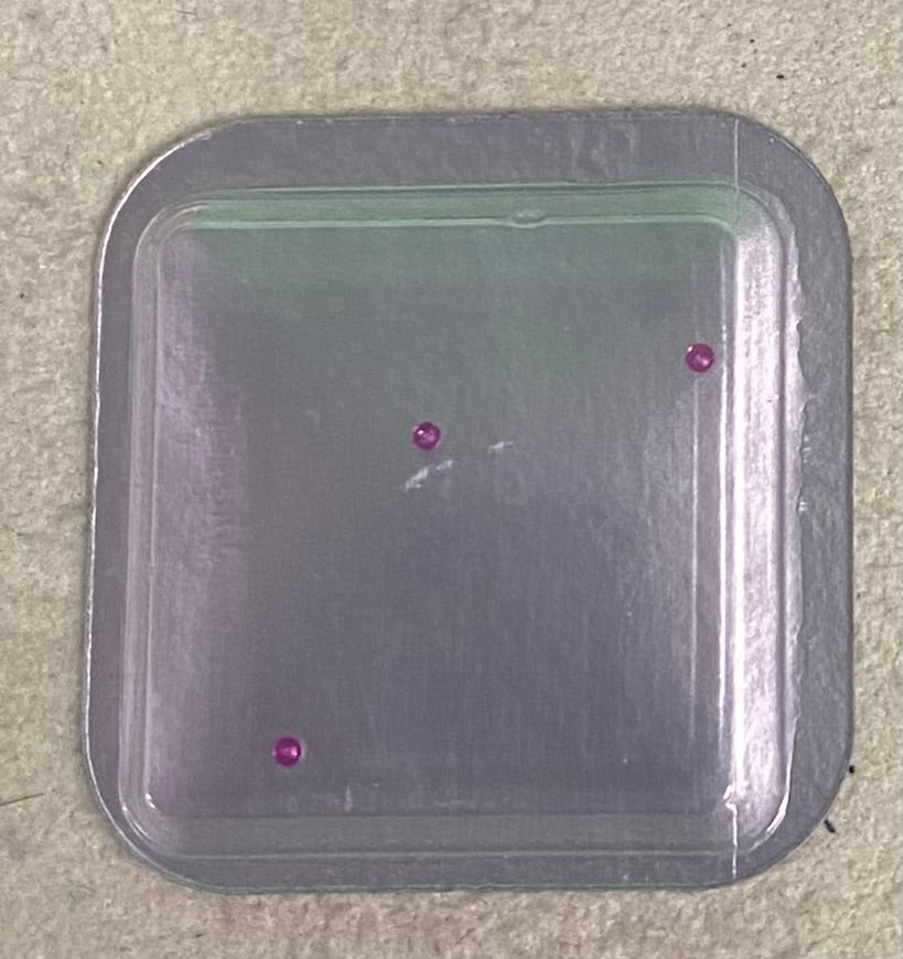 Rolex Caliber 5035 Part #96041 Jewel Pallet Fork