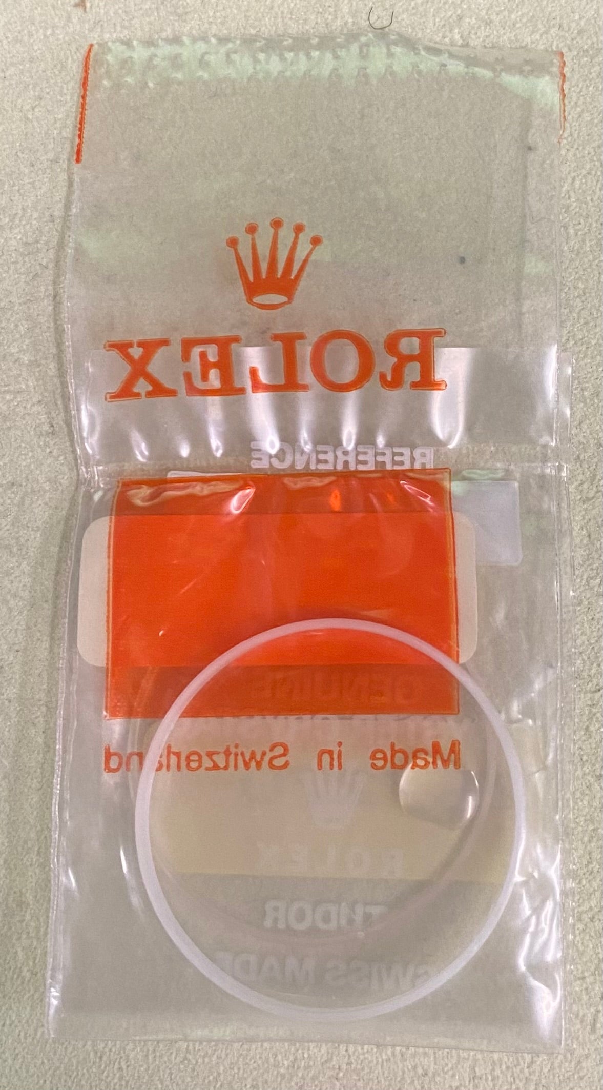 Rolex Crystal Part #25-270-C