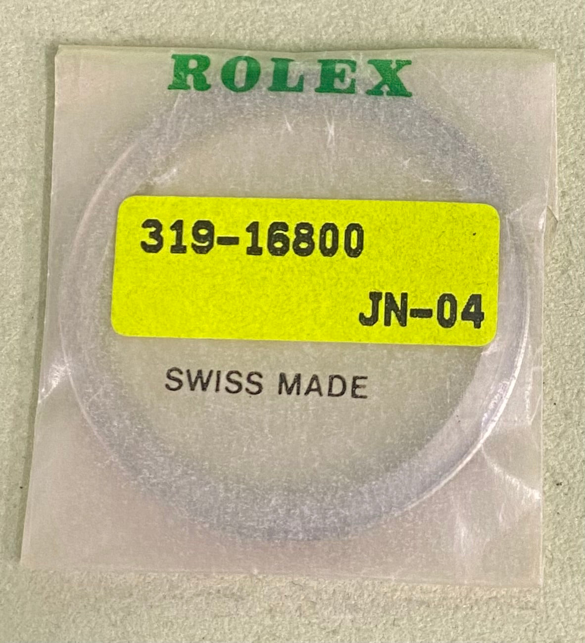 Rolex Bezel Securing Ring Part #319-16800 – Overnight Watch Parts