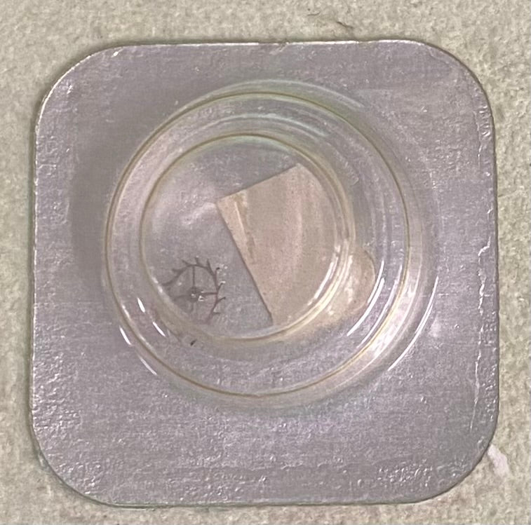 Rolex Caliber 651 Part #854 Escape Wheel