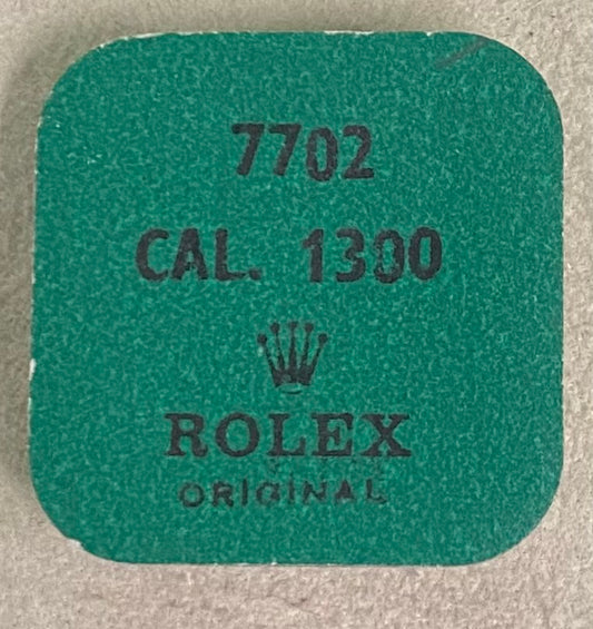 Rolex Caliber 1300 Part #7702 Barrel w/ Arbor